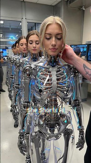 Guy Tries Out the Newest Girlfriend Robot at the Expo