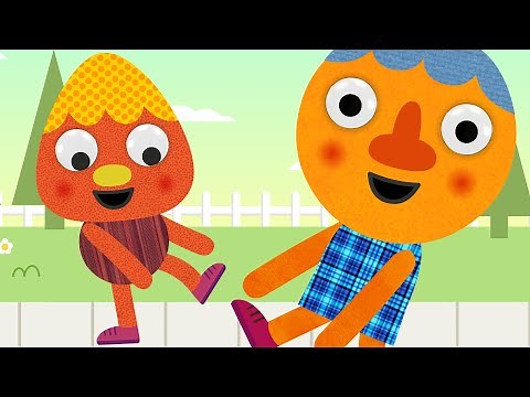 One Foot Then The Next Foot | First Steps | Noodle & Pals