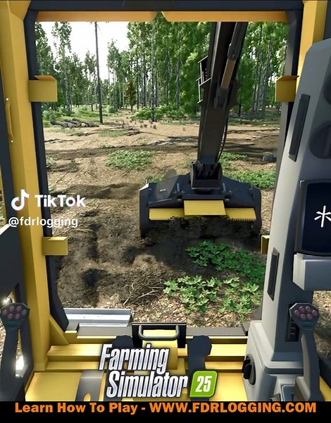 Monster Brush Cutter: Heavy Equipment in Action