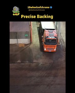 8.9K views · 171 reactions | Impressive Precision From A Professional Driver 﫡 #18wheelsofchrome | 18wheelsofchrome | Facebook