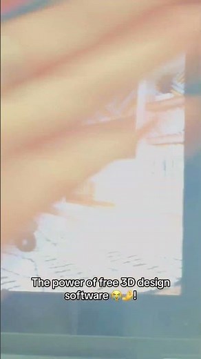 The power of free 3D design software!