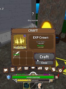 How to Get EXP Crown in King Legacy Roblox