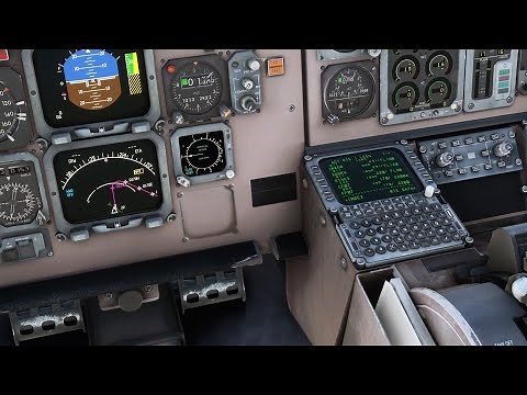 Beginners guide to programming the FMC in the MD-82 in Microsoft Flight Simulator