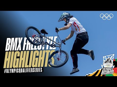 BMX Freestyle highlights from Shanghai! | #OlympicQualifierSeries