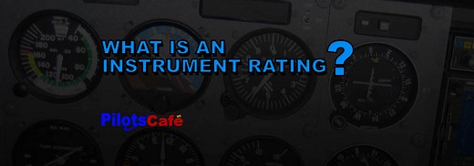 The Instrument Rating - Introduction