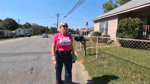 3K views · 59 reactions | In North Carolina, Democratic state Senate candidate Kate Barr isn't running to win, but to call out gerrymandering, the term for when states draw electoral boundaries to favor one party. Major Garrett explains how politicians are fighting to bring fairness to their district maps. | CBS Evening News | Facebook