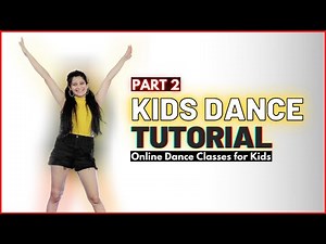 Kids Dance Tutorial | Part 2 | Dance Classes for Kids | Easy Dance Steps for Kids | Choreo N Concept