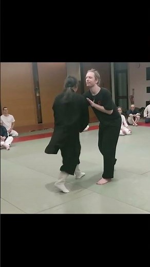 How Baguazhang Body Movement Works in Combat #baguazhang#SelfDefense#martialarts##Baguazhang #kungfu