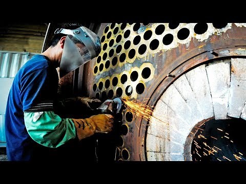 Steam Boiler Maintenance & How to Replace and Repair Steam Boiler Tubes step by step