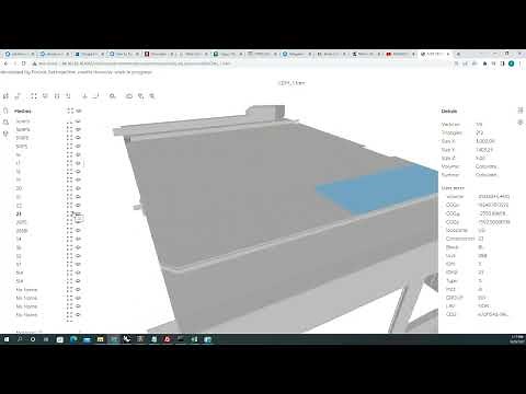 Global Viewer - Online 3D file viewer (.3dm, .igs, .stp) | ShipDesigner.it | Open 3dm igs step free
