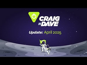 Craig'n'Dave April 2025 Update | Revision Advice, Shout Outs & New Content!