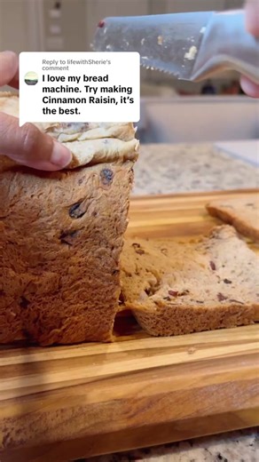 Cinnamon Raisin Bread Recipe for Bread Machines