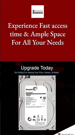 ST1000DM003 Seagate Barracuda 1TB 7200RPM SATA 6Gbps 64MB Cache 3.5-inch Internal Hard Drive