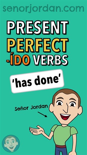 Here’s a quick video to help with the present perfect of a few special verbs. This tense is used to say things have happened or haven’t happened or someone has done or hasn’t done something. There are some verbs that will change differently. But we’ll go over those in a different video. Please like the video and share with others who could benefit. More Spanish lessons coming. Request a topic you’d like for me to go over in a future video! Over 10 years worth of popular lessons on my YouTube cha