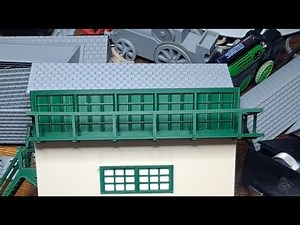 Custom Trackmaster Signal Box