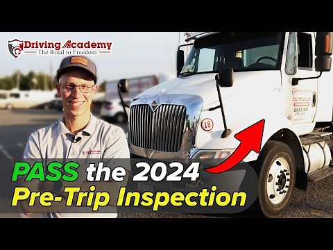 CDL Class A Pre-Trip Inspection: COMPLETE GUIDE (2024)
