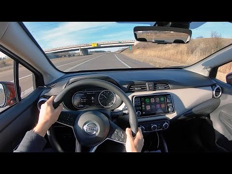 2020 Nissan Versa SV - POV Test Drive (Binaural Audio)