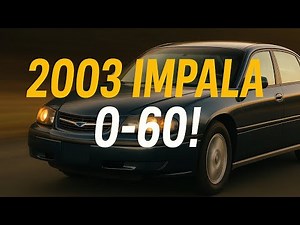 2003 Chevy Impala 0-60 MPH | Still Got It?
