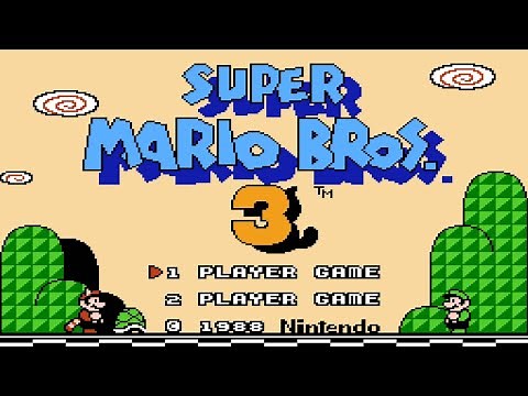 Super Mario Bros 3 - Complete Walkthrough