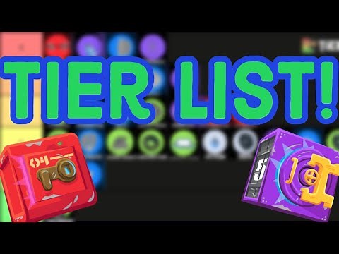 Safe Item Tier List! | Roblox Jailbreak