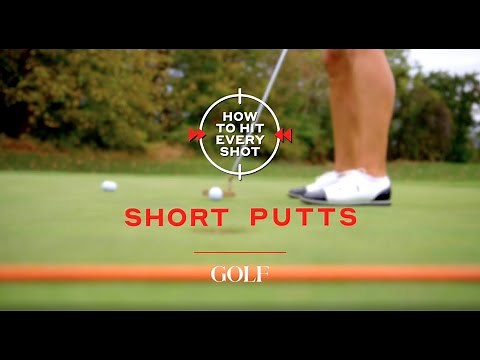 How to never miss short putts again
