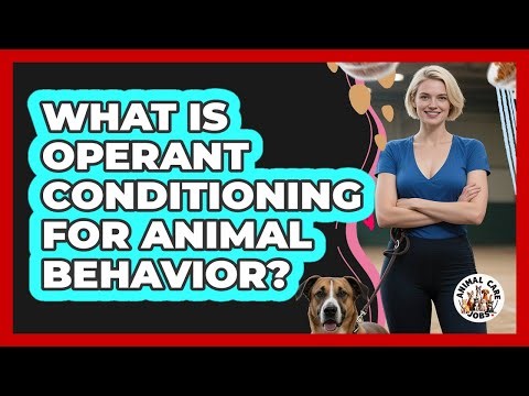 What Is Operant Conditioning For Animal Behavior? - Animal Care Jobs