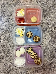29K views · 854 reactions | Pancake muffin boxes - customized for 3...