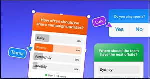Free Online Poll Maker: Create interactive polls | Canva