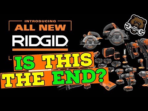 Is This the End of the Road for Ridgid Cordless Tools?