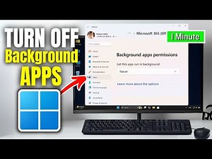 How To Turn Off Background Apps On Windows 11 | Full Guide