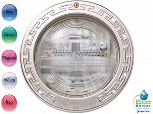Pentair IntelliBrite 5G LED COLOR Pool Light for Inground Pools | 120V 100' Cord | EC-602122