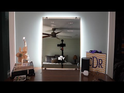 DIY Smart Mirror v2.0 - Magic Mirror Build