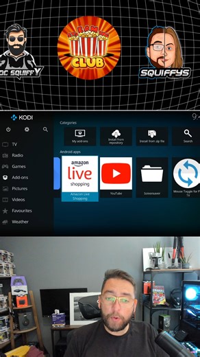 6.9K views · 28 reactions | INSTALL KODI 20.2 in UNDER 60 SECONDS on #firestick! #firetv #kodi #kodi20.2 #kodinexus #kodibuild #latestkodi #install #installation #docsquiffy #streaming #launcher #streamingapps #firetvstick4k #firetvstick #tips #tricks #custom #customise | The Real Doc Squiffy | Facebook