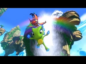 Yooka-Laylee Multiplayer Gameplay Trailer