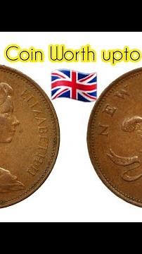 United Kingdom Rarest Coin Of Queen Elizabeth II Two Pence Coin Of 1975 - Big Worth British Coin
