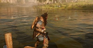 Assassin's Creed: Valhalla - Eel locations: How to get Eel and add it to the pot for the Ledecestrescire Sauce world event