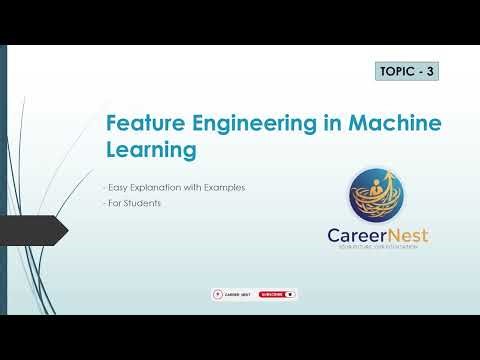 Feature Engineering in Machine Learning Explained in Easy Way | With Examples | ML for Beginners