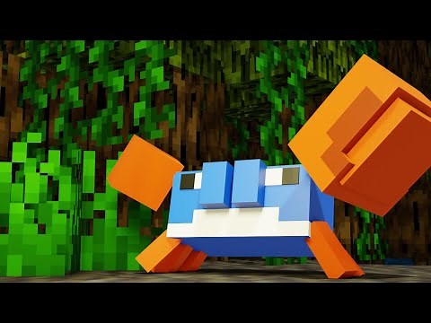 Meet the Crabs | 2023 Concept Minecraft Mob Vote Animation