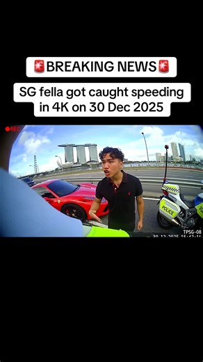 Caught Speeding in Singapore: Rayston's 4K Footage