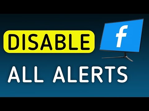 How To Disable All Notifications On Facebook App On PC (New Update)
