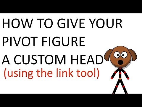 How to Add a Custom Head to your Pivot Figure (using the Link tool)