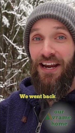 The planning process for A-frame house