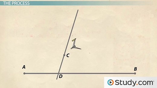 Constructing a Parallel Line Using a Point Not on the Given Line
