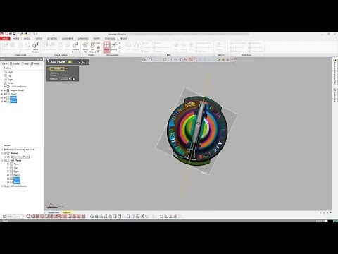 Getting Started with Geomagic Design X | Reference Geometry