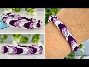 Easy Macrame Bracelet Tutorial | How to Make a Stylish Macrame Bracelet at Home