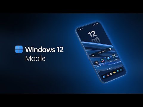 Windows 12 Mobile