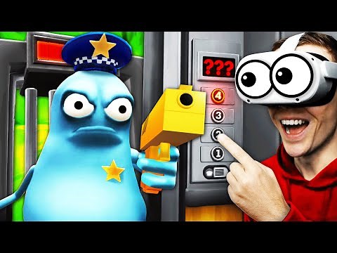 SECRET ELEVATOR In VR