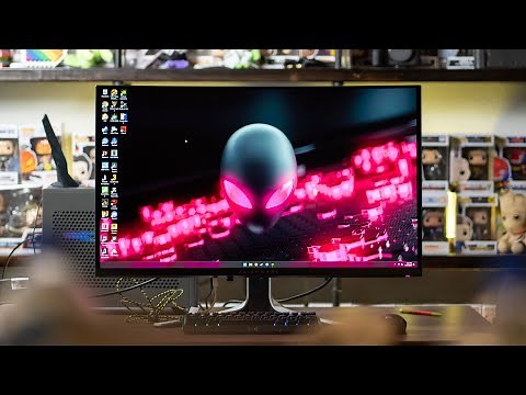 The Alienware AW3225QF: It's Great for Everything