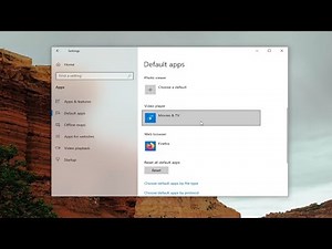 How to Change Default Web Browser on Windows 10 [Guide]