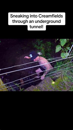 Sneaking into Creamfields Music Festival Adventure